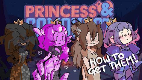 princess and conquest princesses|princess and conquest wendigo.